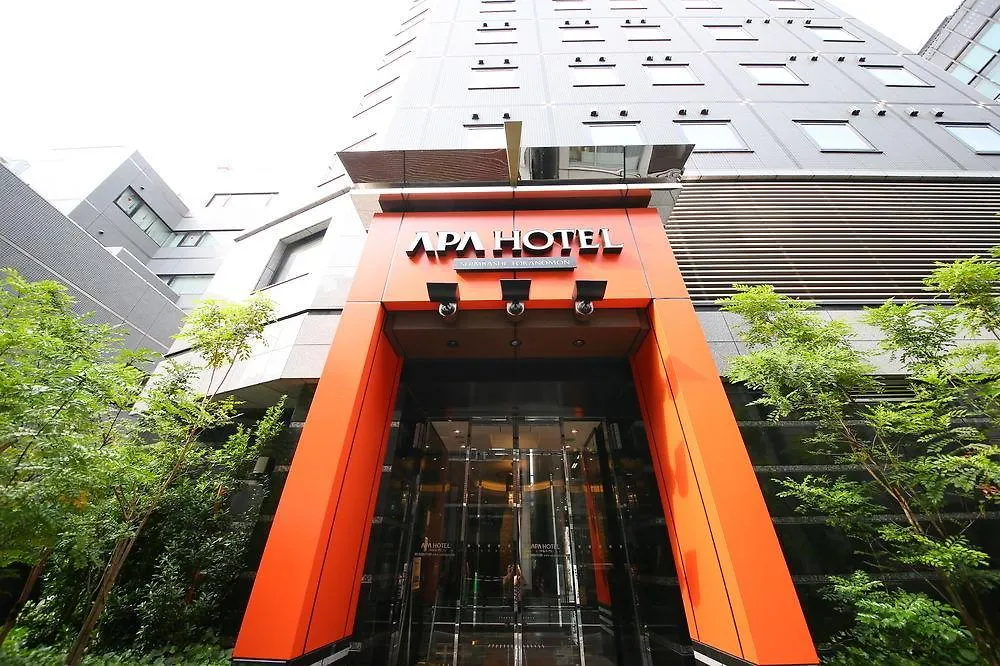 アパホテル新橋 虎ノ門 東京都 3*,