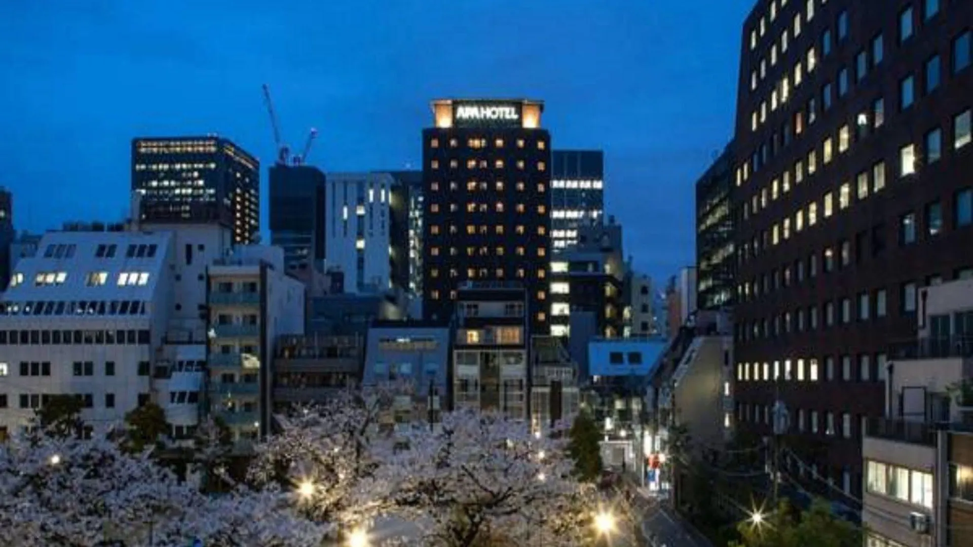 アパホテル新橋 虎ノ門 東京都 3*,