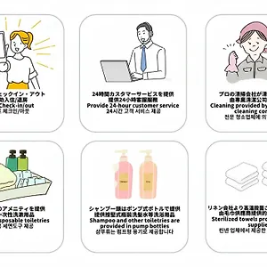  アパート Sky Living 日本