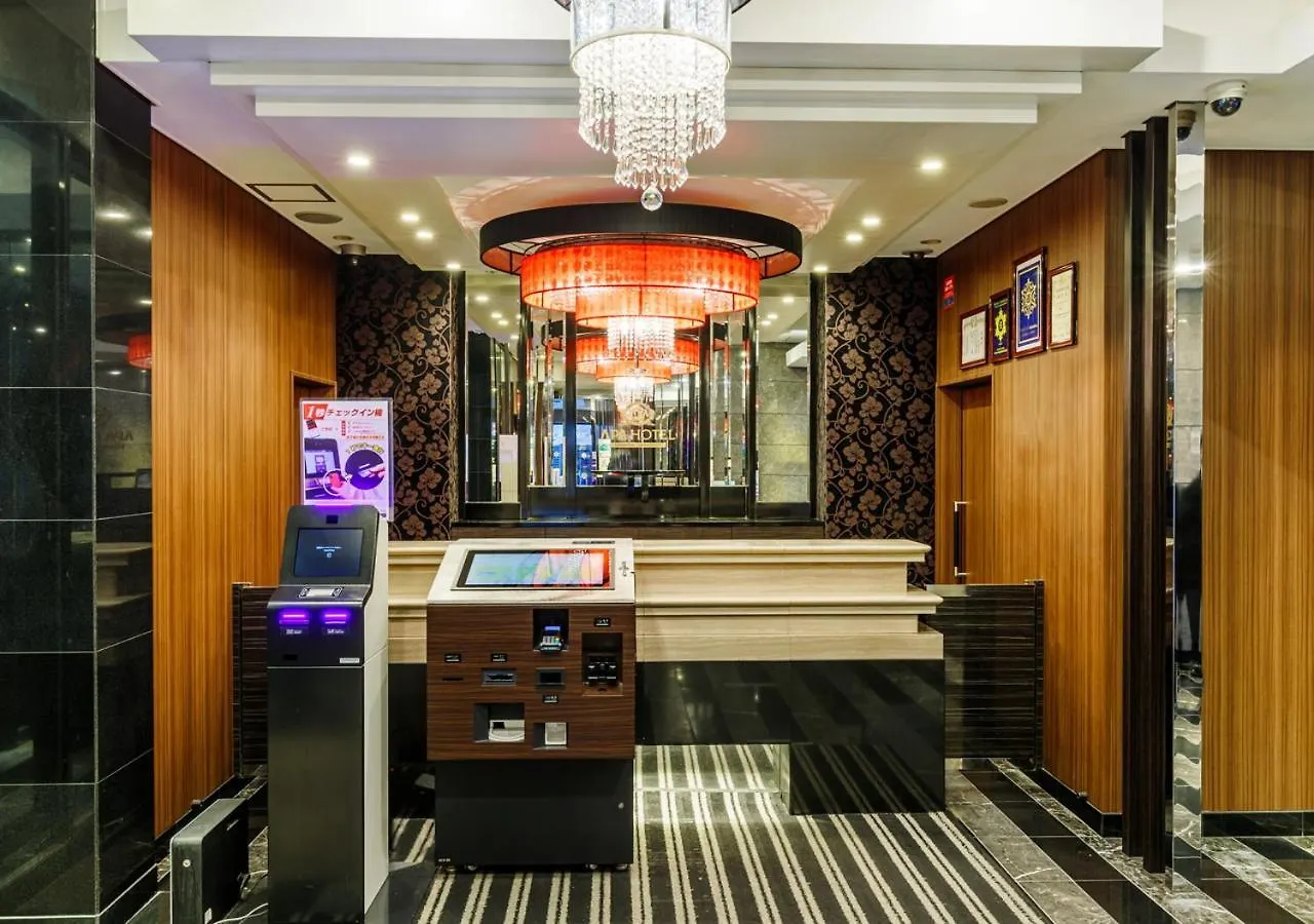 Apa Hotel Shimbashi Toranomon Tóquio 3*,  Japão