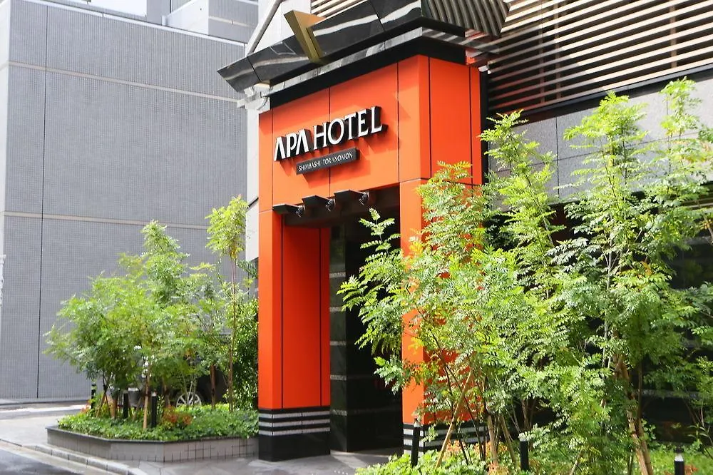 Apa Hotel Shimbashi Toranomon Tokyo