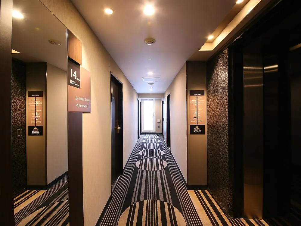 Apa Hotel Shimbashi Toranomon Tokyo Japonya