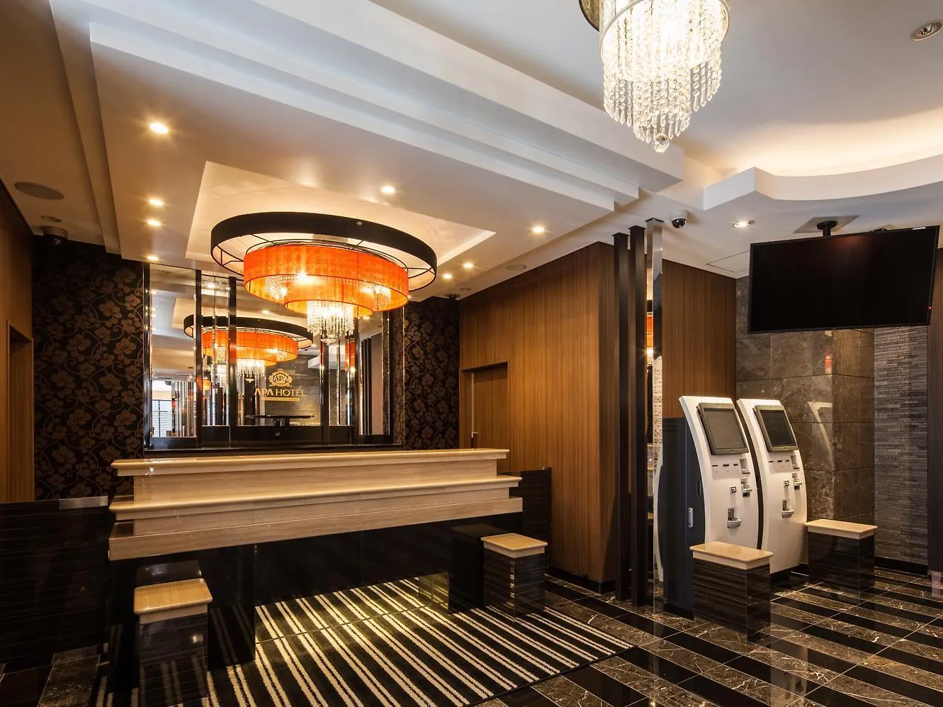 Apa Hotel Shimbashi Toranomon Tokyo