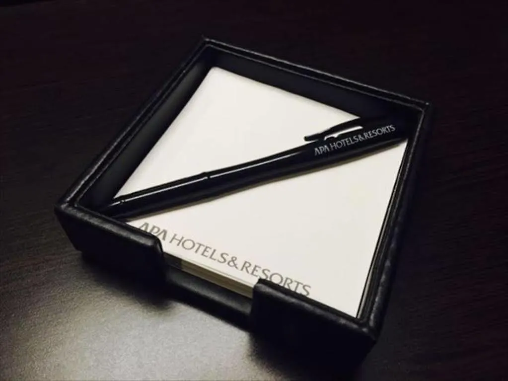 Apa Hotel Shimbashi Toranomon Tokyo