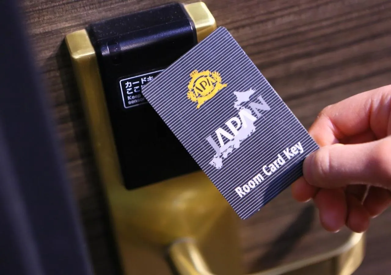 Apa Hotel Shimbashi Toranomon Tokyo