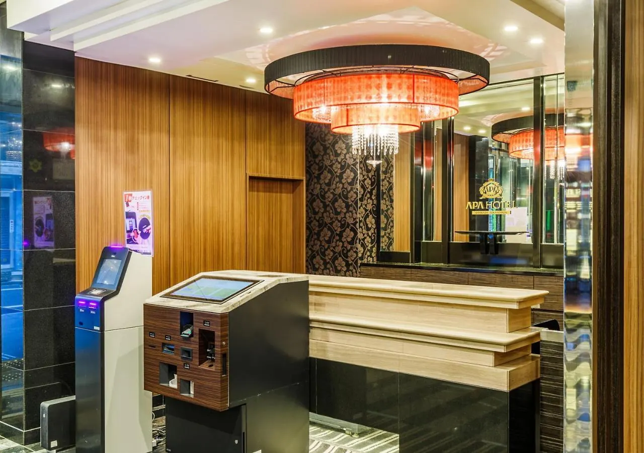 Apa Hotel Shimbashi Toranomon Tokyo Japan
