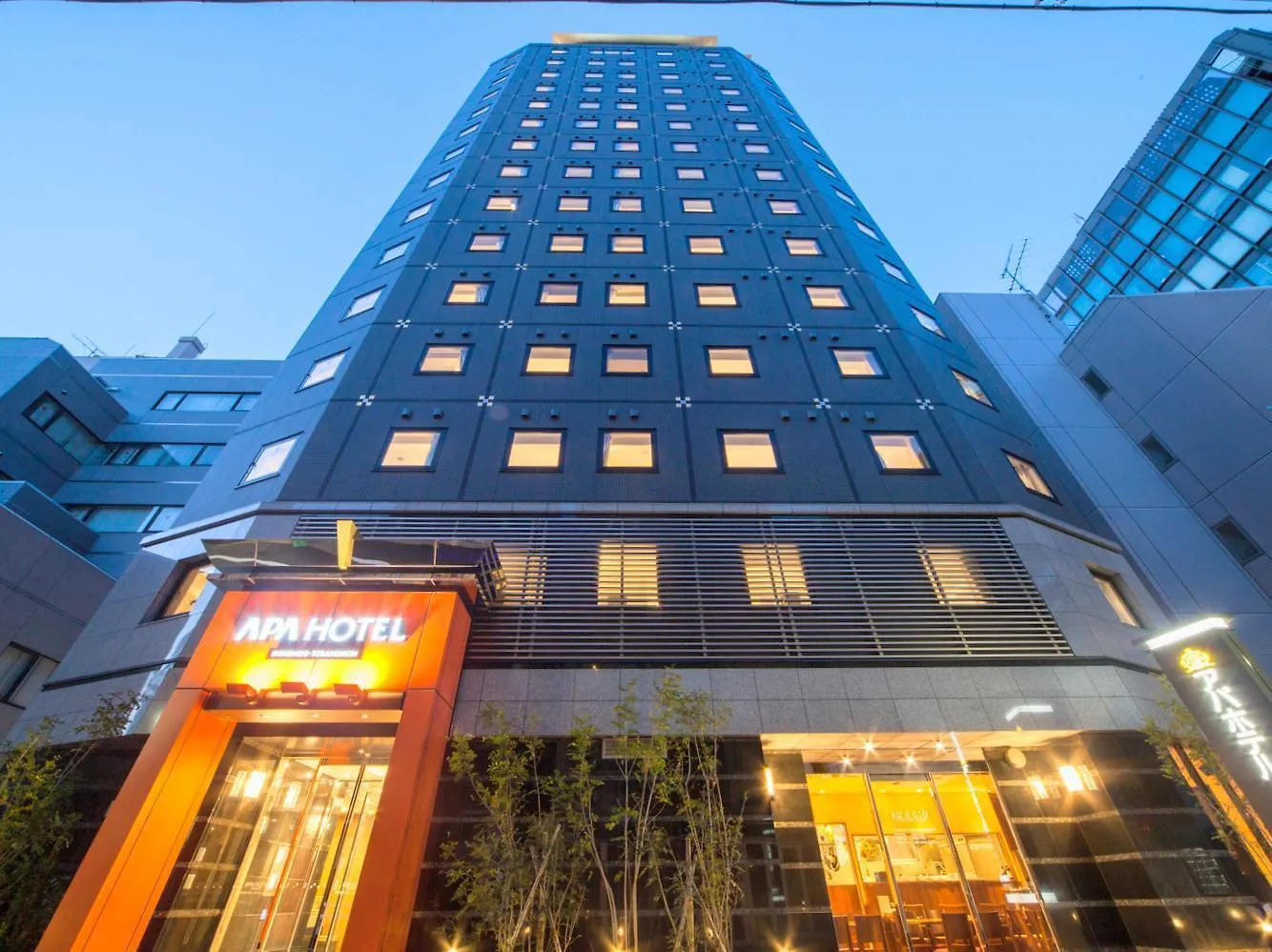 Apa Hotel Shimbashi Toranomon Tokyo