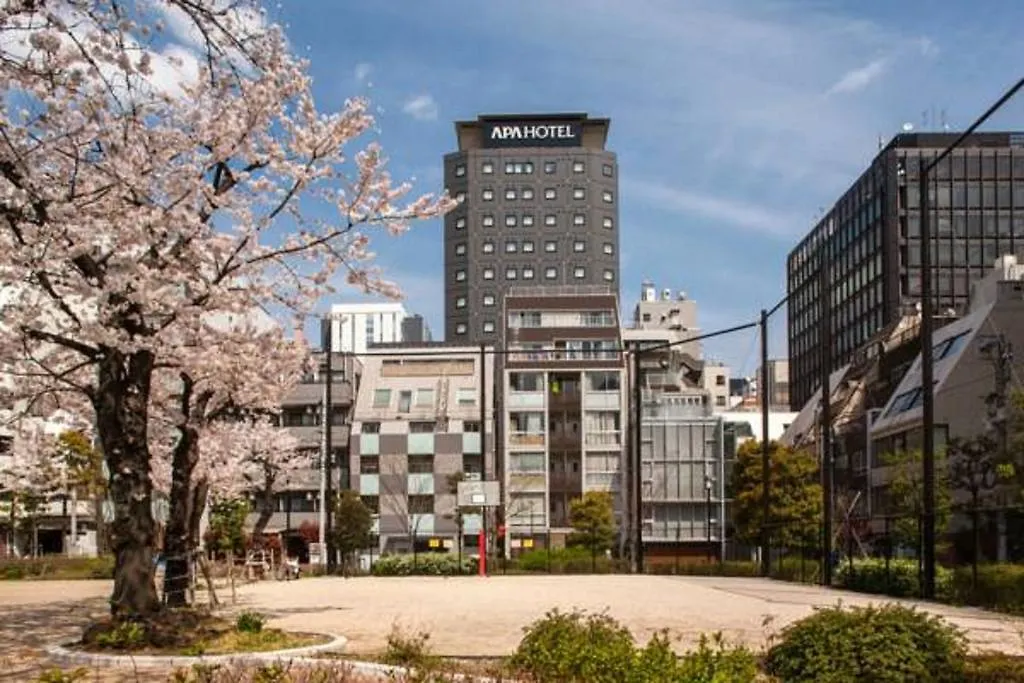 Apa Hotel Shimbashi Toranomon Tokyo 3*,